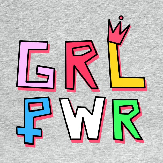 GRL PWR by EuGeniaArt